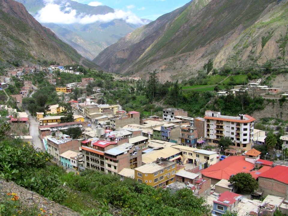 Churín, Oyón, Lima, Perú