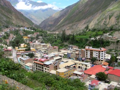 Churín, Oyón, Lima, Perú