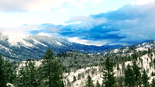 20181202  AldrichMountainRange-MalheurNF SDBurton Winter arrives to the Malheur 5