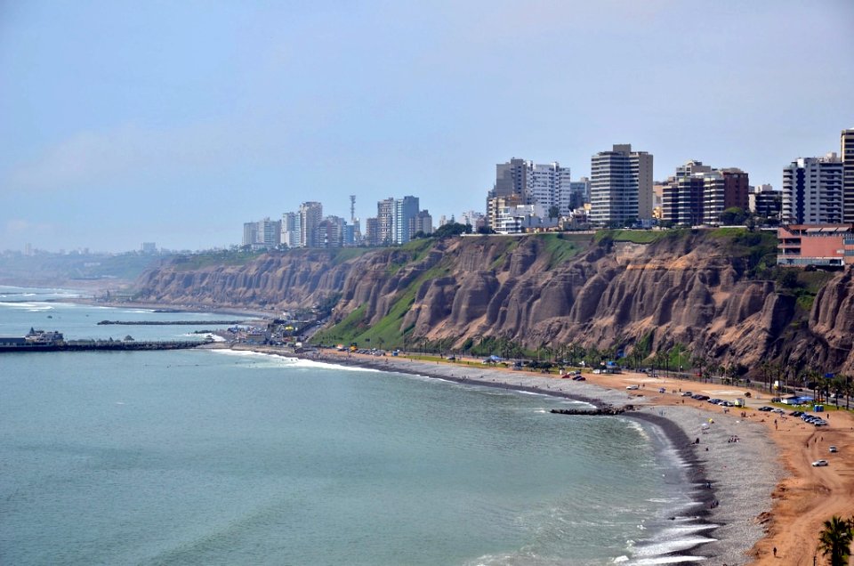 Costa Verde, varios distritos, Lima, Perú
