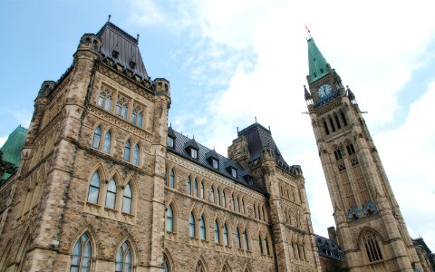 Parliament Hill Ottawa photo