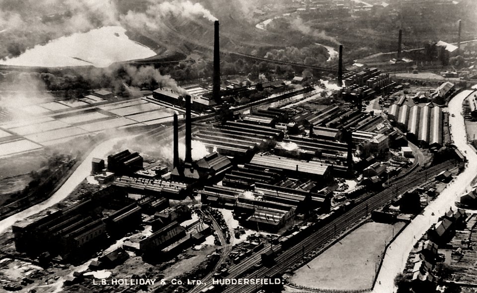 undated photograph of Read Holliday and Sons Limited, Huddersfield