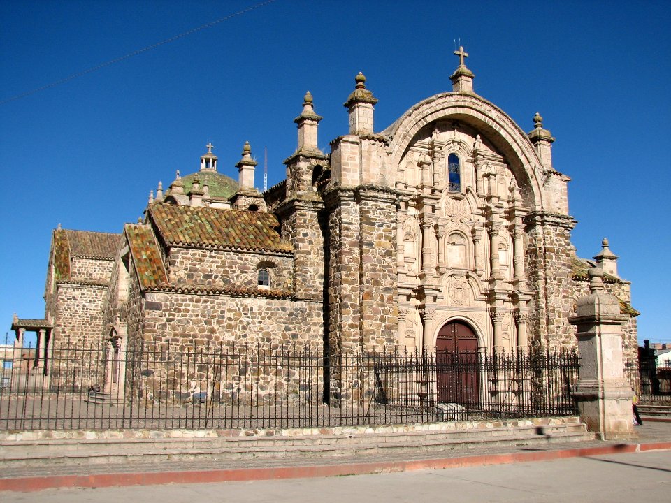 Iglesia Santiago Apóstol, Lampa, Puno, Perú