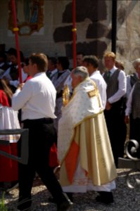 Processione con il Santissimo