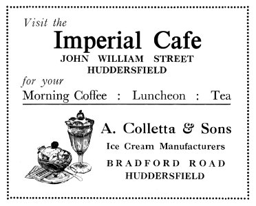 Imperial Cafe: A. Colletta & Sons