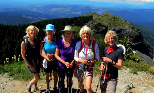Silver Star Key Exchange on the Gifford Pinchot National Forest