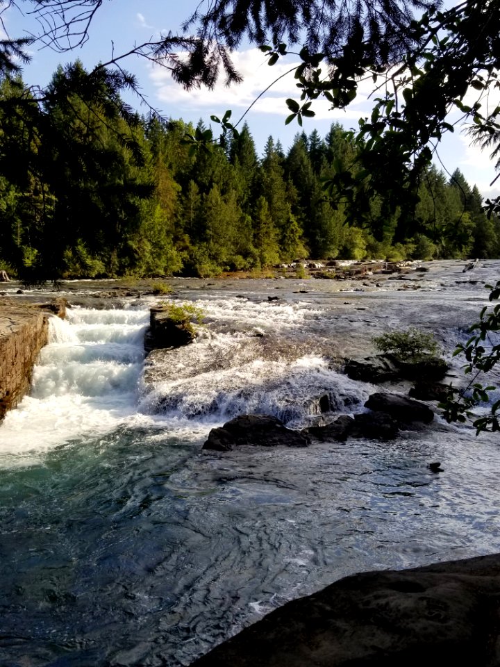 Day 196. First time at Nymph Falls