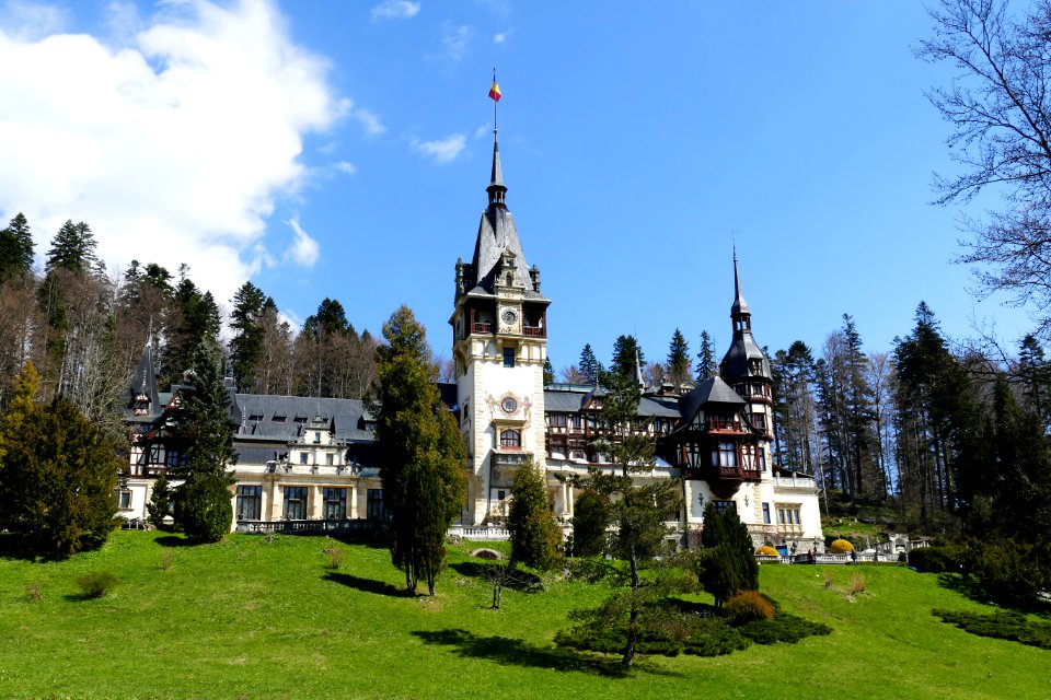 Sinaia: Castelul Peles