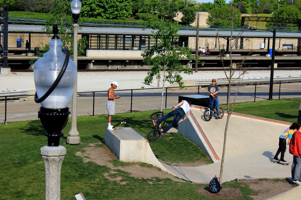Skating or wasting time