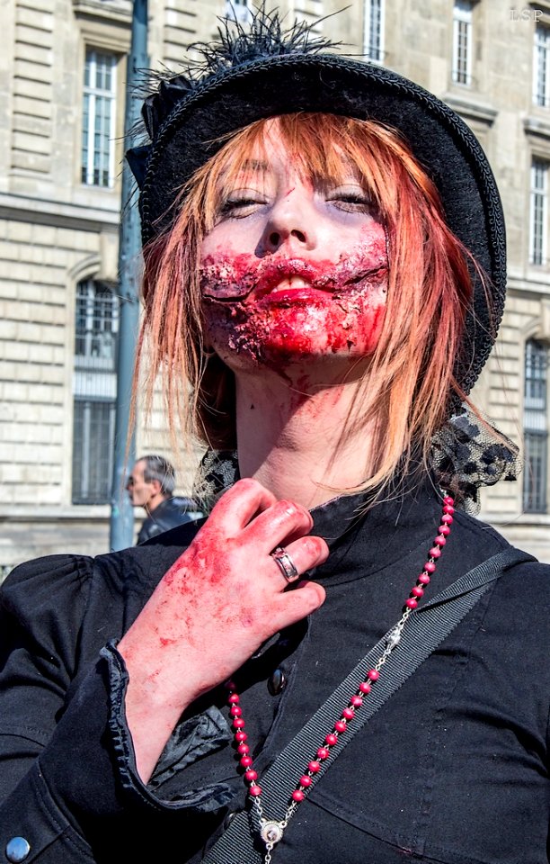 Zombie Walk Paris 2015