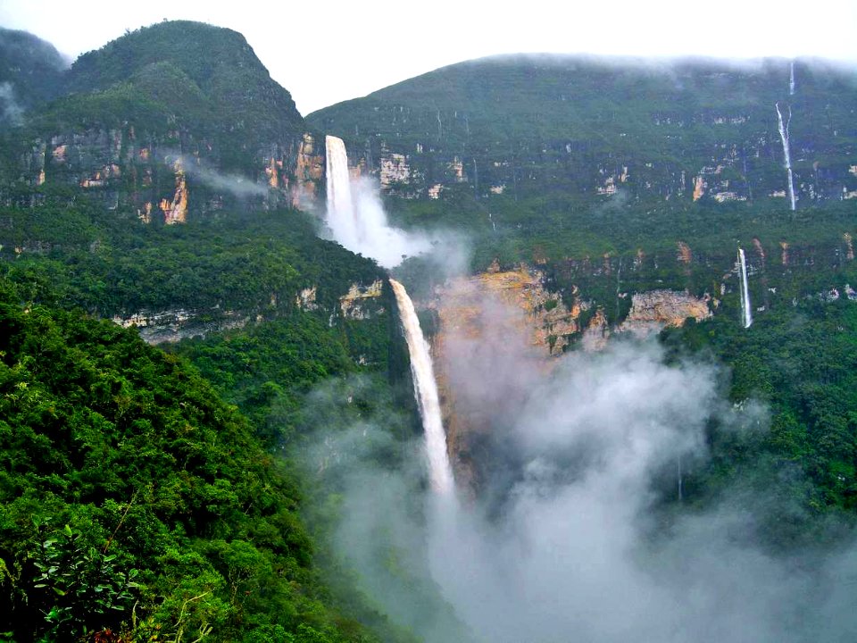 Cataratas Gocta, Distrito de San Pablo, Bongara, Amazonas, Perú