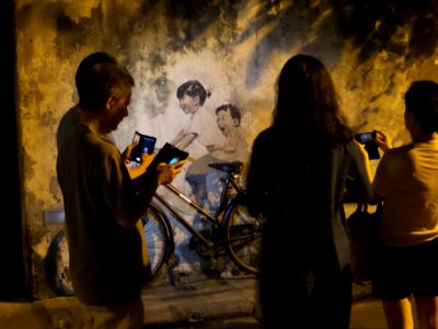 Street art Georgtown 1