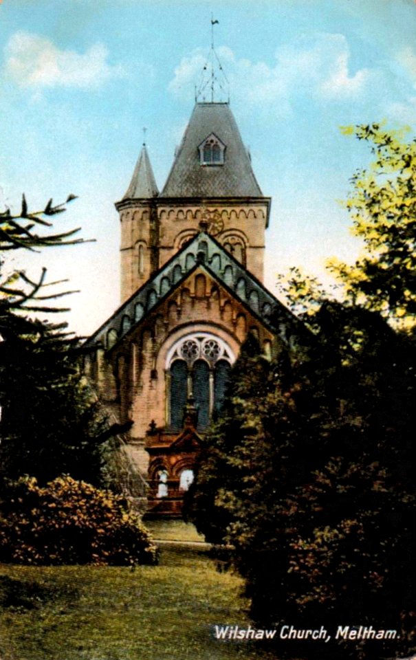 Wilshaw Church, Meltham