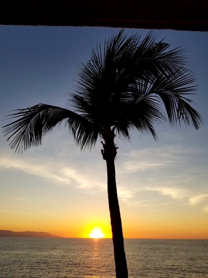 Day 027. Wasn't feeling well, all I shot was the sunset.
