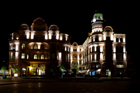 Oradea: Palatul Vulturul Negru