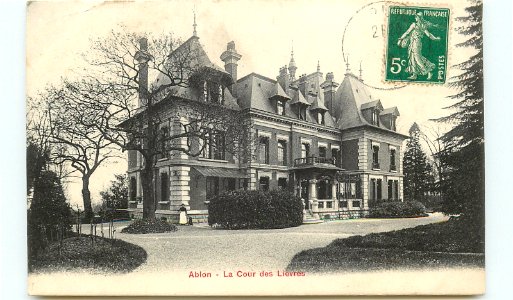 Ablon Cour des Lievres