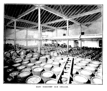 New Timothy Ale Cellar.