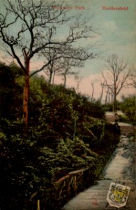 1907 postcard of Beaumont Park