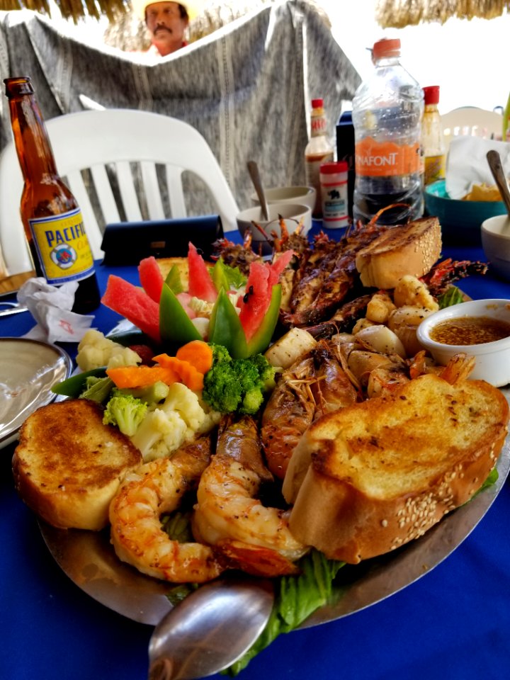 seafood platter for two - Fat Boy Boucerias