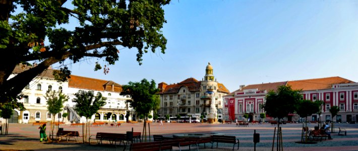 Timisoara : Piata Libertatii