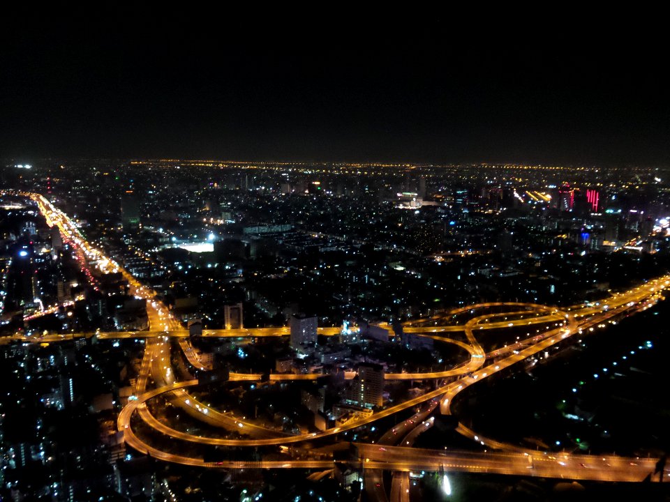 Bangkok at night 1 photo