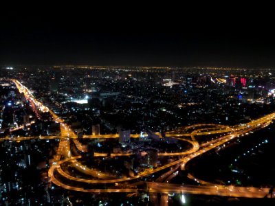 Bangkok at night 1 photo