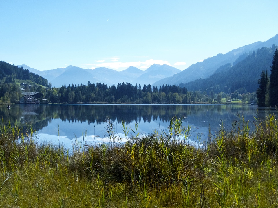 Mountain nature landscape