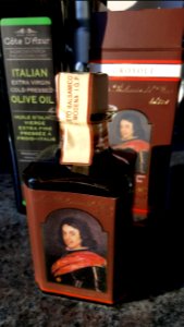 Balsamic and olive oil: when you have a gift card for a fancy, out of town store photo