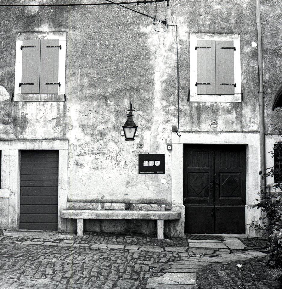 2019 05 Urlaub Istrien Groznjan Yashica mat