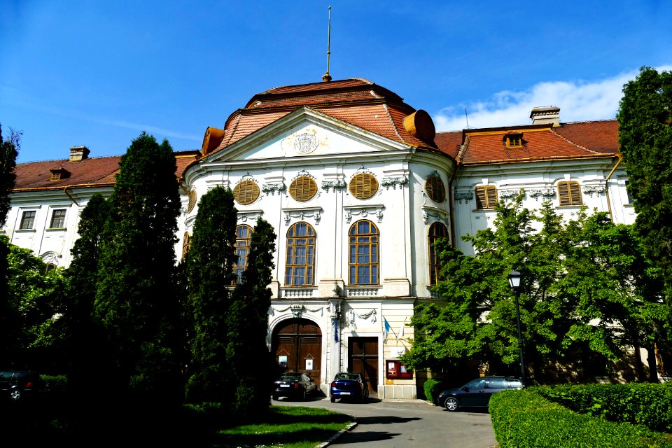 Oradea: Palatul episcopal romano-catolic