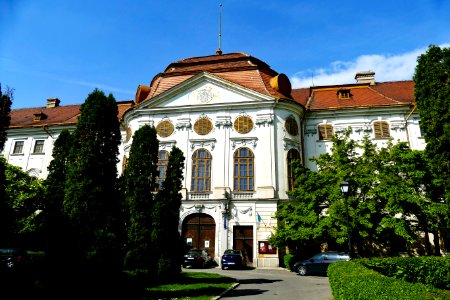 Oradea: Palatul episcopal romano-catolic