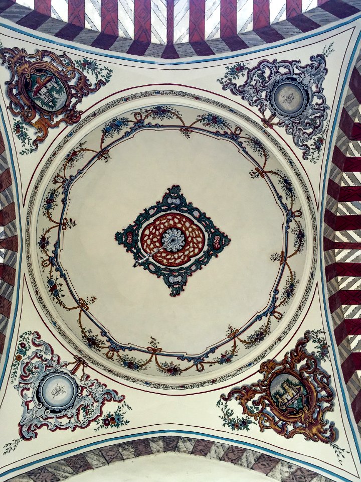 Cami Kubbesi - Mosque Dome