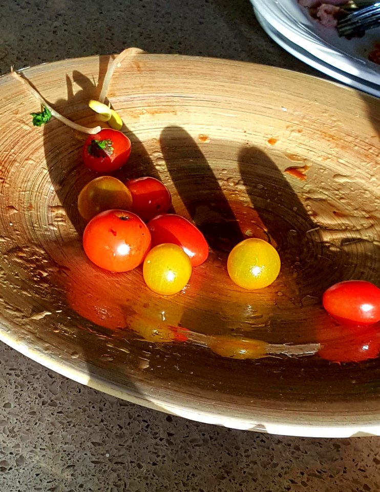 Cherry tomatoes
