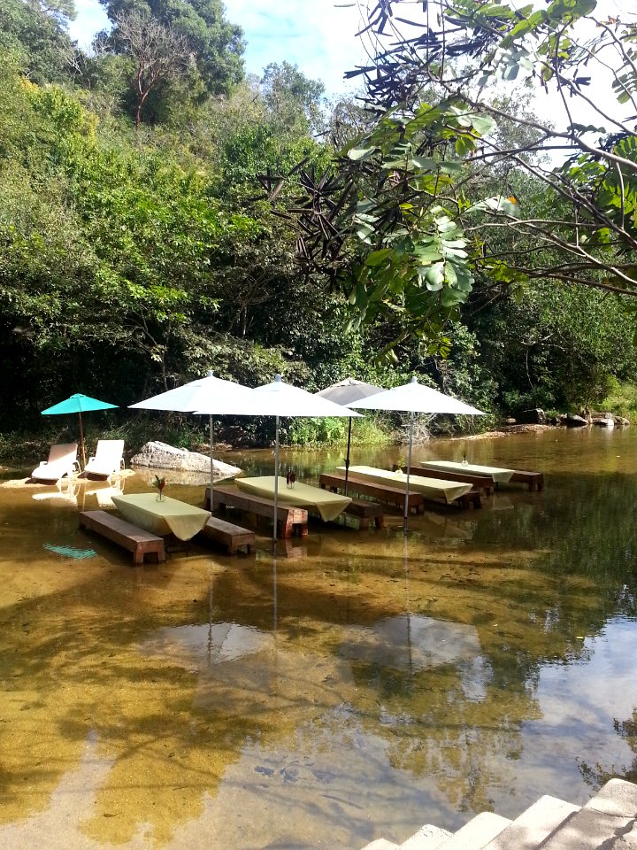 Vallarta Adventures, lunch in the river