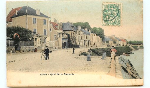 Ablon Quai de la Baronnie 3