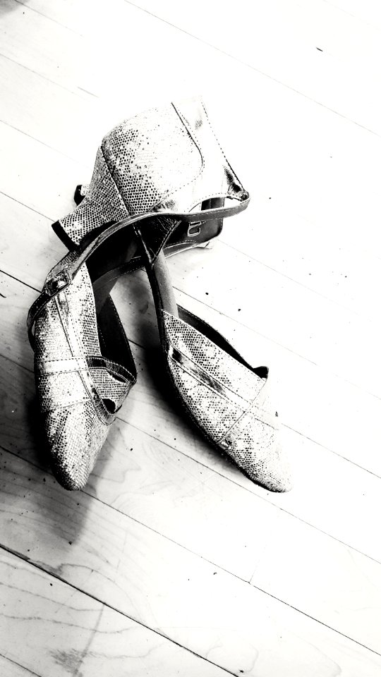 Day 53. Dance shoes
