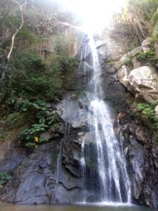 waterfall at Yelapa photo