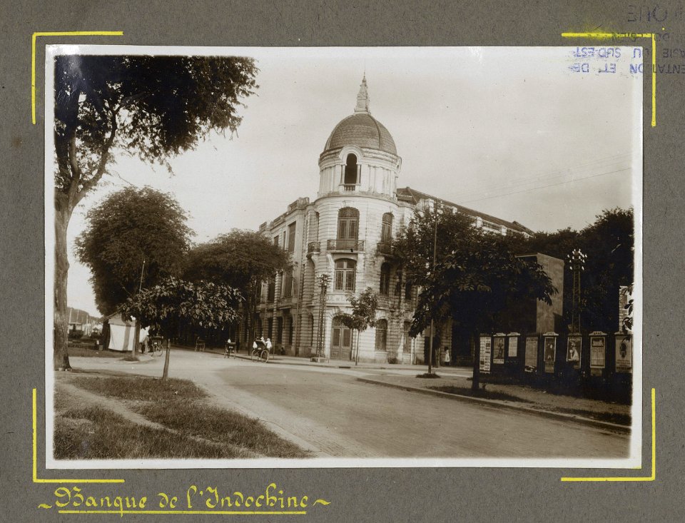 SAIGON 1930 - Banque de l'Indochine - Ngân Hàng Đông Dương