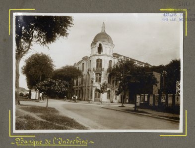 SAIGON 1930 - Banque de l'Indochine - Ngân Hàng Đông Dương