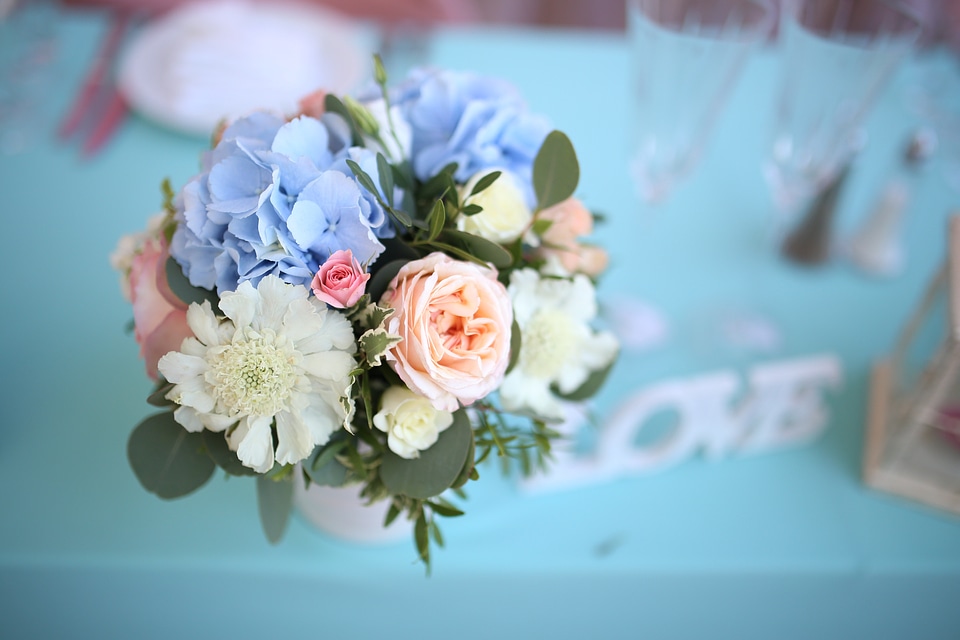 Wedding decor flowers