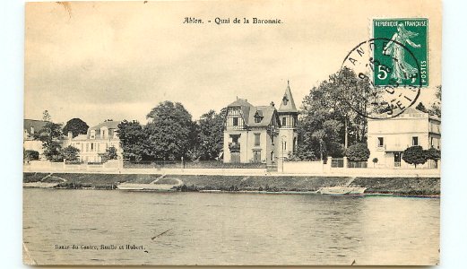 Ablon Quai de la Baronnie 3