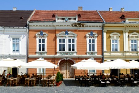 Timisoara: Piata Unirii, Casa Canonicilor photo