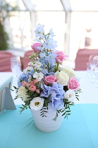 Flowers decor hydrangea