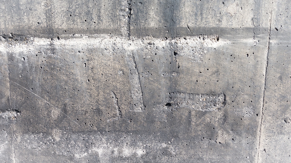 Wall marks dirty