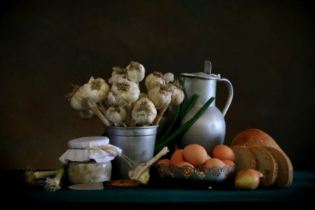 garlic photo