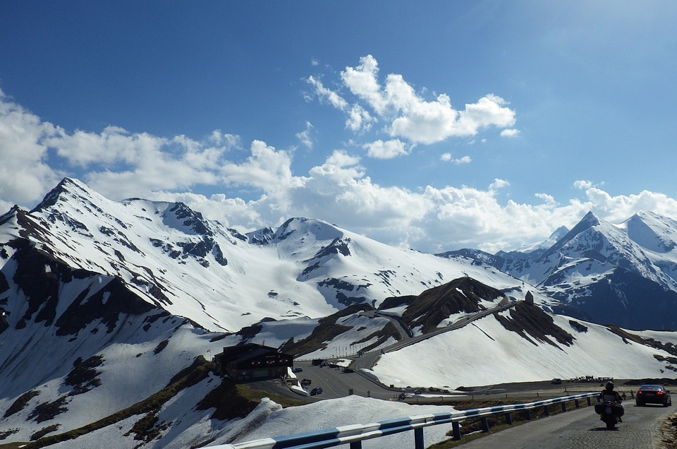 Austria moto alpine road