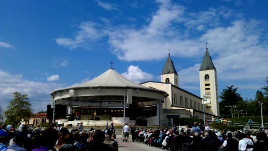 Messa a Medjugorje