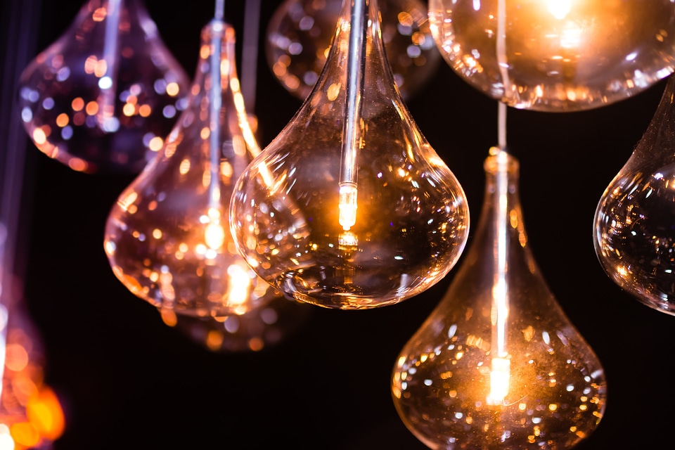 Bulb electricity energy
