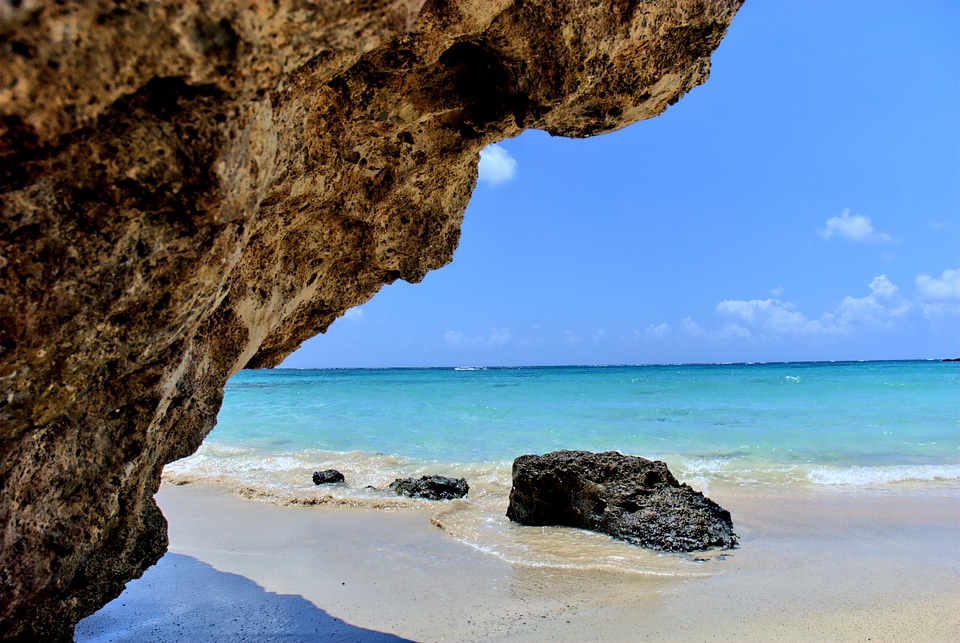 Beach the sun holidays photo