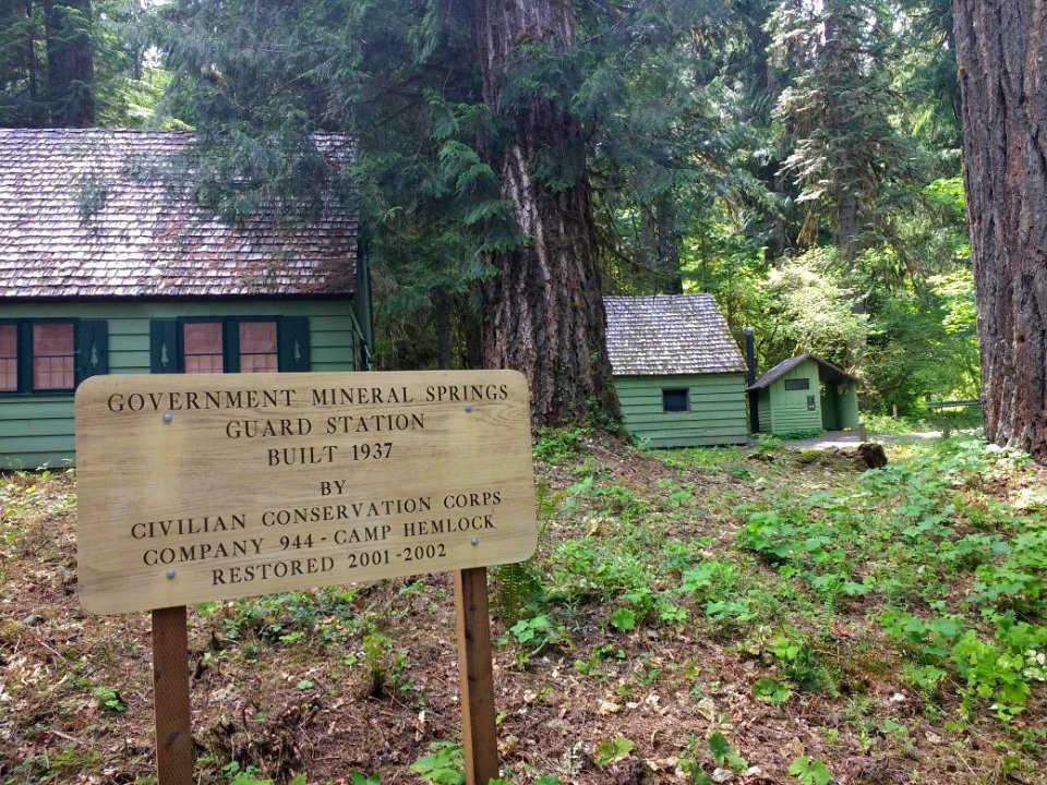 20190621 GPNF Government Mineral Springs Historic Guard Station 02